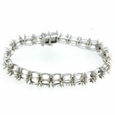 Multi-Row-Bracelet-Mountings Syzjewelry